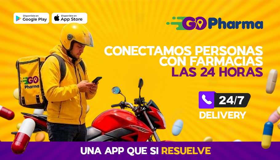 GoPharma — plataforma digital