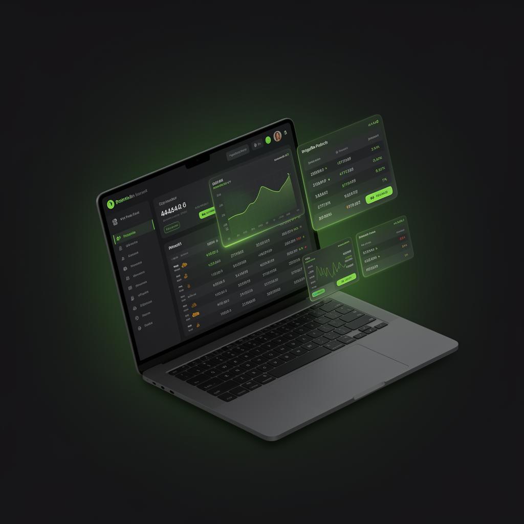 GoPharma POS dashboard mostrando analíticas de inventario y ventas